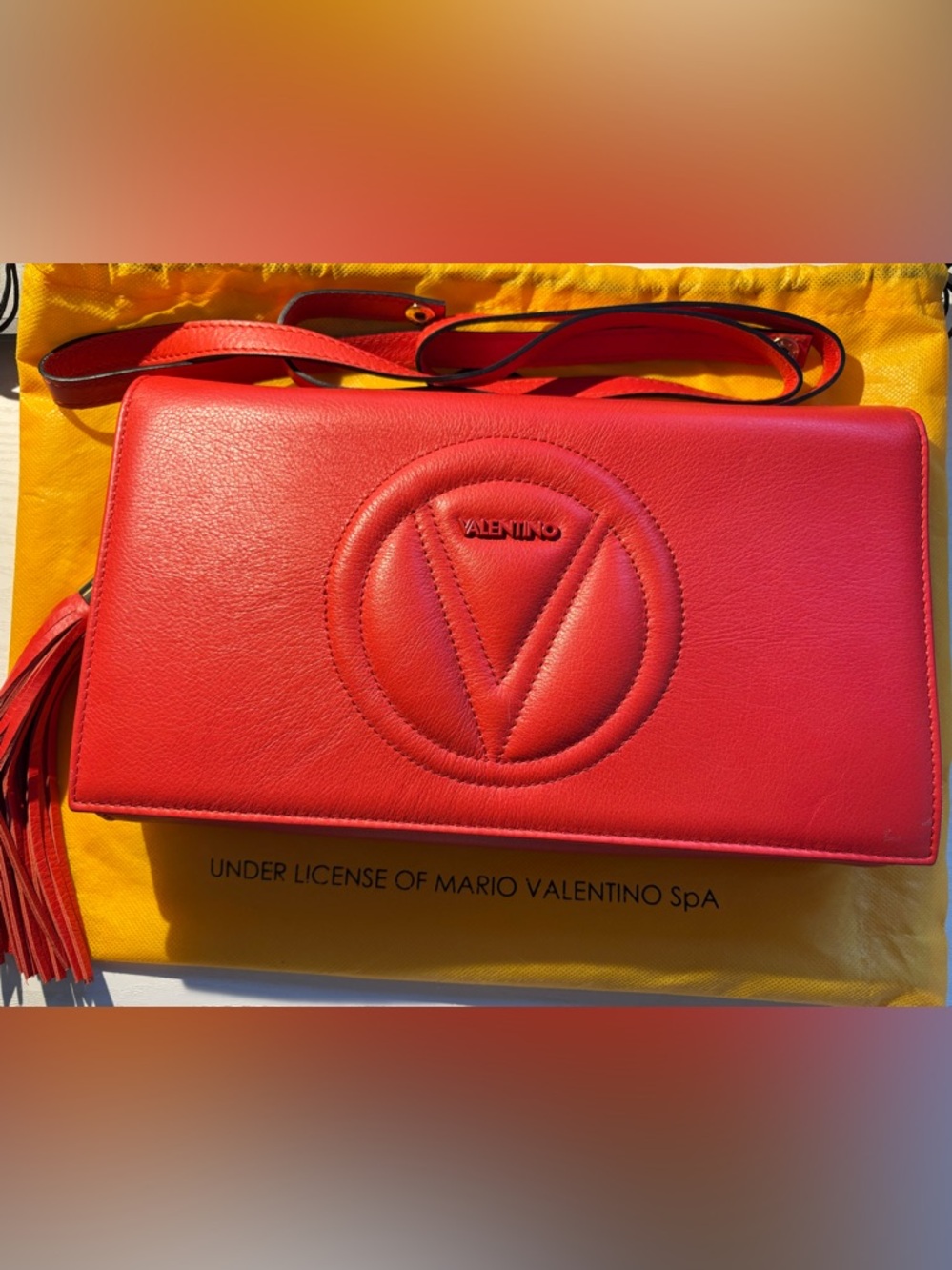 Valentino by Mario Tassel  Crossbody Bag